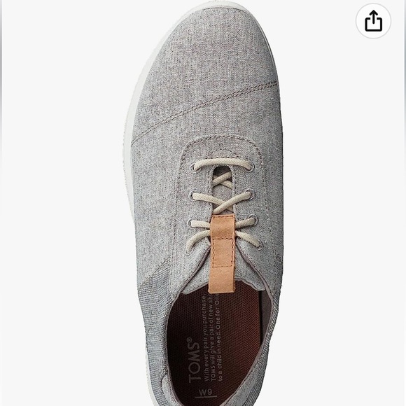 Toms Women Cabrillo Sneakers new w/out box - Picture 7 of 11